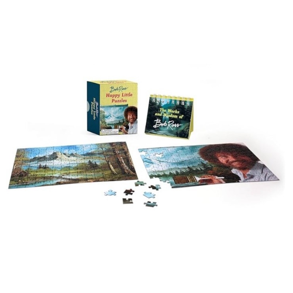 Bob‎ Ross: Happy Little Puzzles (RP Minis)